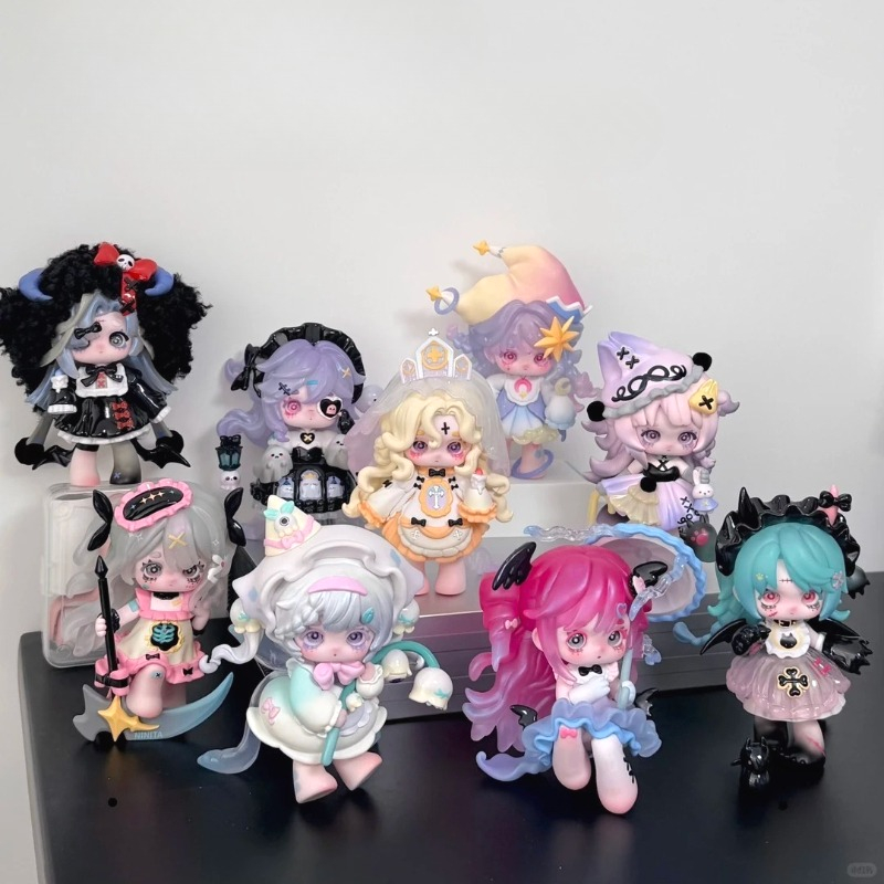 Model Kit Anime Girl - Ninita Witch Revelation Series Blind Box