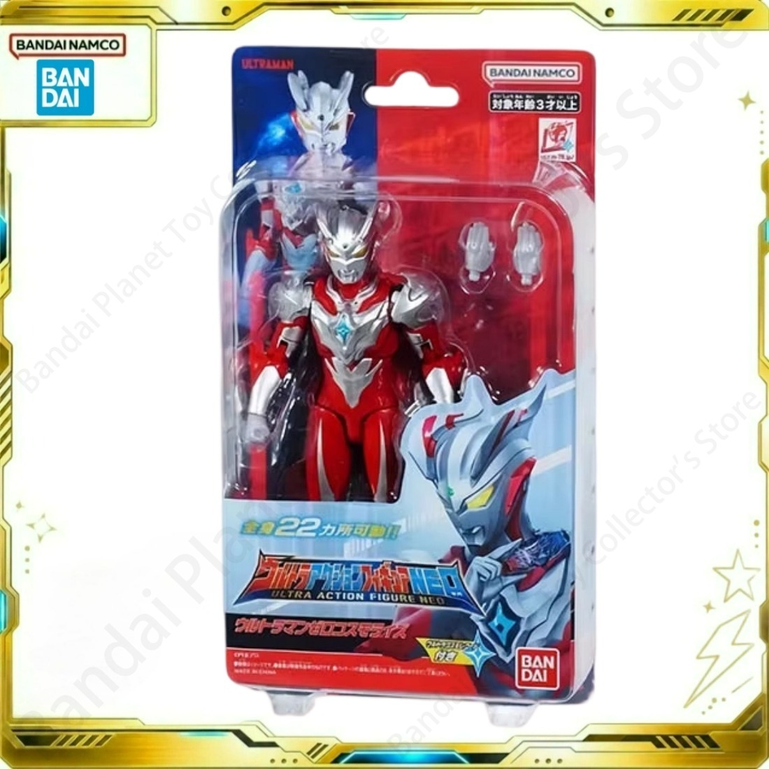 Model Kit Ultraman Zero - Bandai Action, modello originale di figura