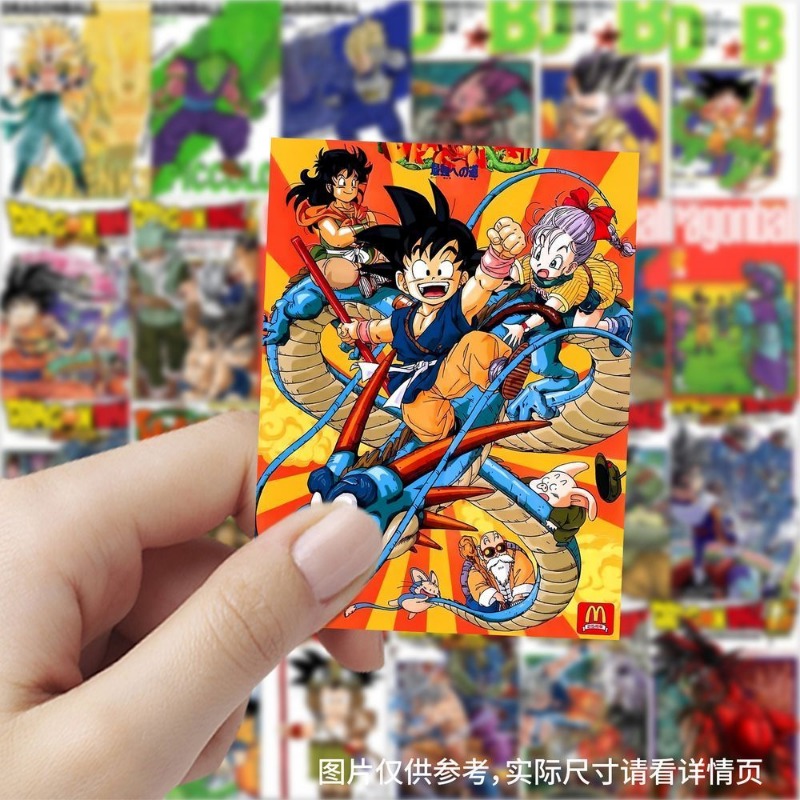 Model Kit Wukong - 188 Adesivi di Dragon Ball con