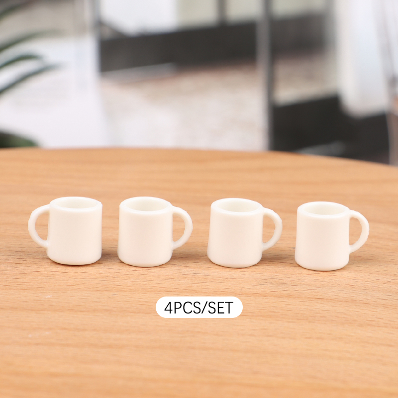 Set di 4 Tazze in Miniatura 1: - Model Kit Fantasy recensione e prezzo