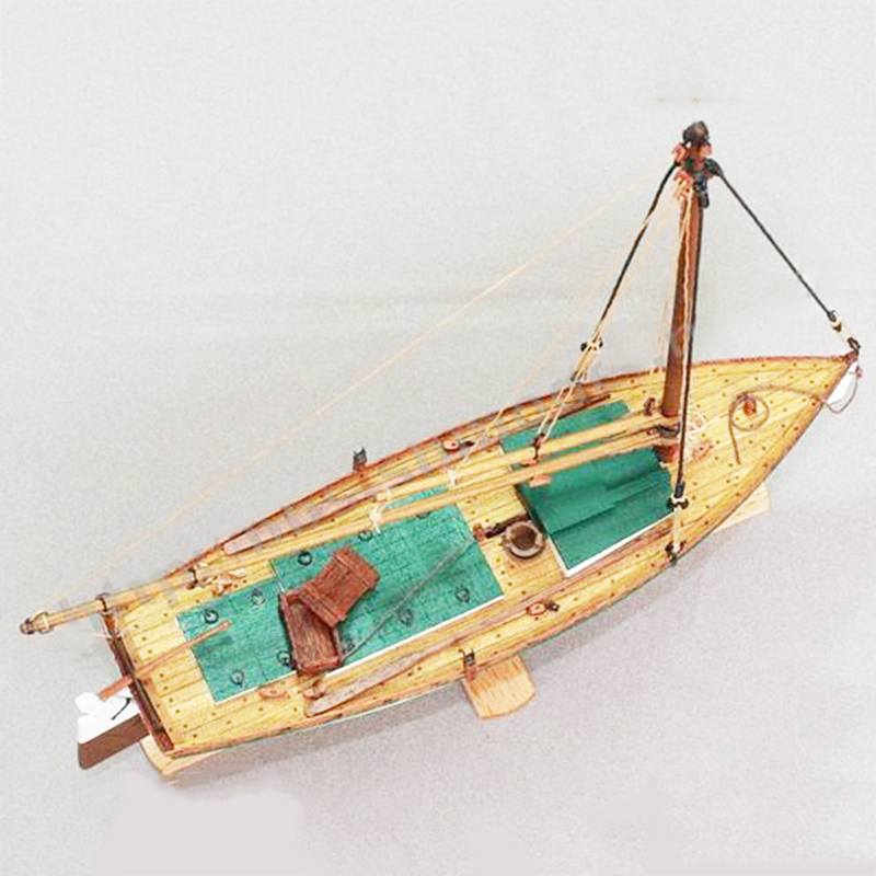 1/35 FLATTLE modello di barca  - Model Kit Yacht recensione e prezzo