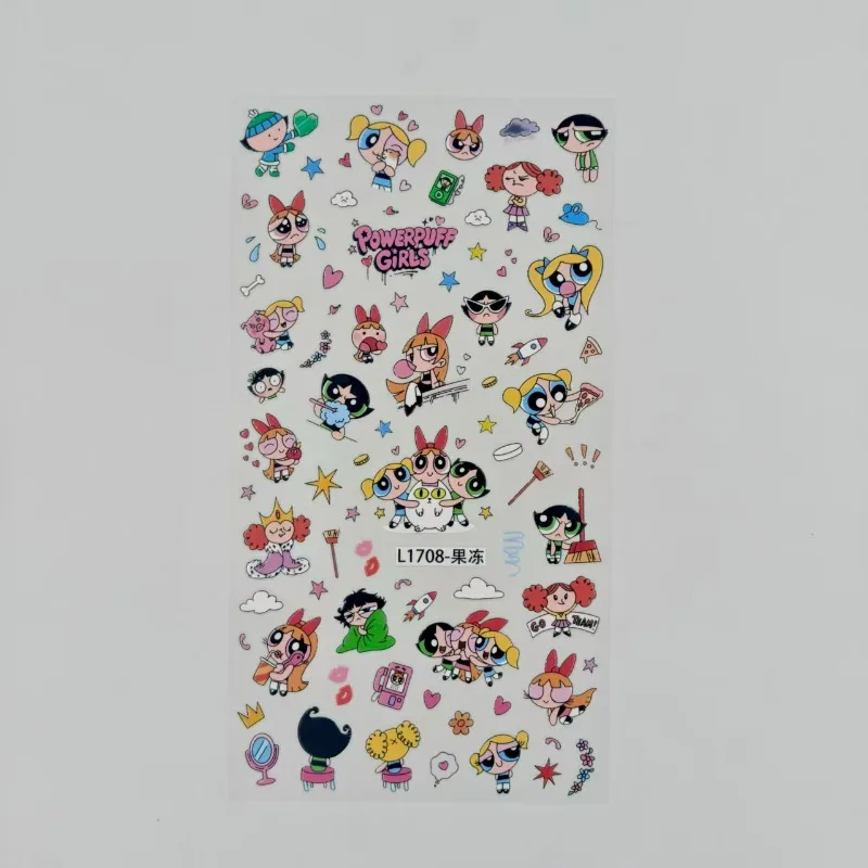 Adesivi delle Powerpuff Girls, - Model Kit Anime Girl recensione e prezzo