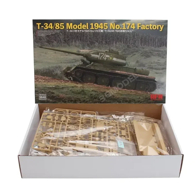 Modello di assemblaggio Ryefie - Paint Model Kit recensione e prezzo