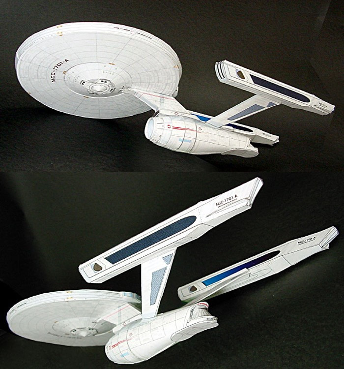 Star Trek U.S.S. Enterprise NC - Model Kit Fantasy recensione e prezzo