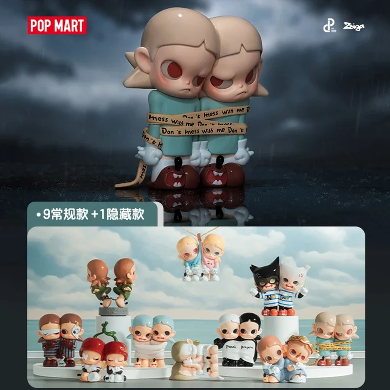 POPMART Zsiga Twins Series Bli - Model Kit Anime Girl recensione e prezzo