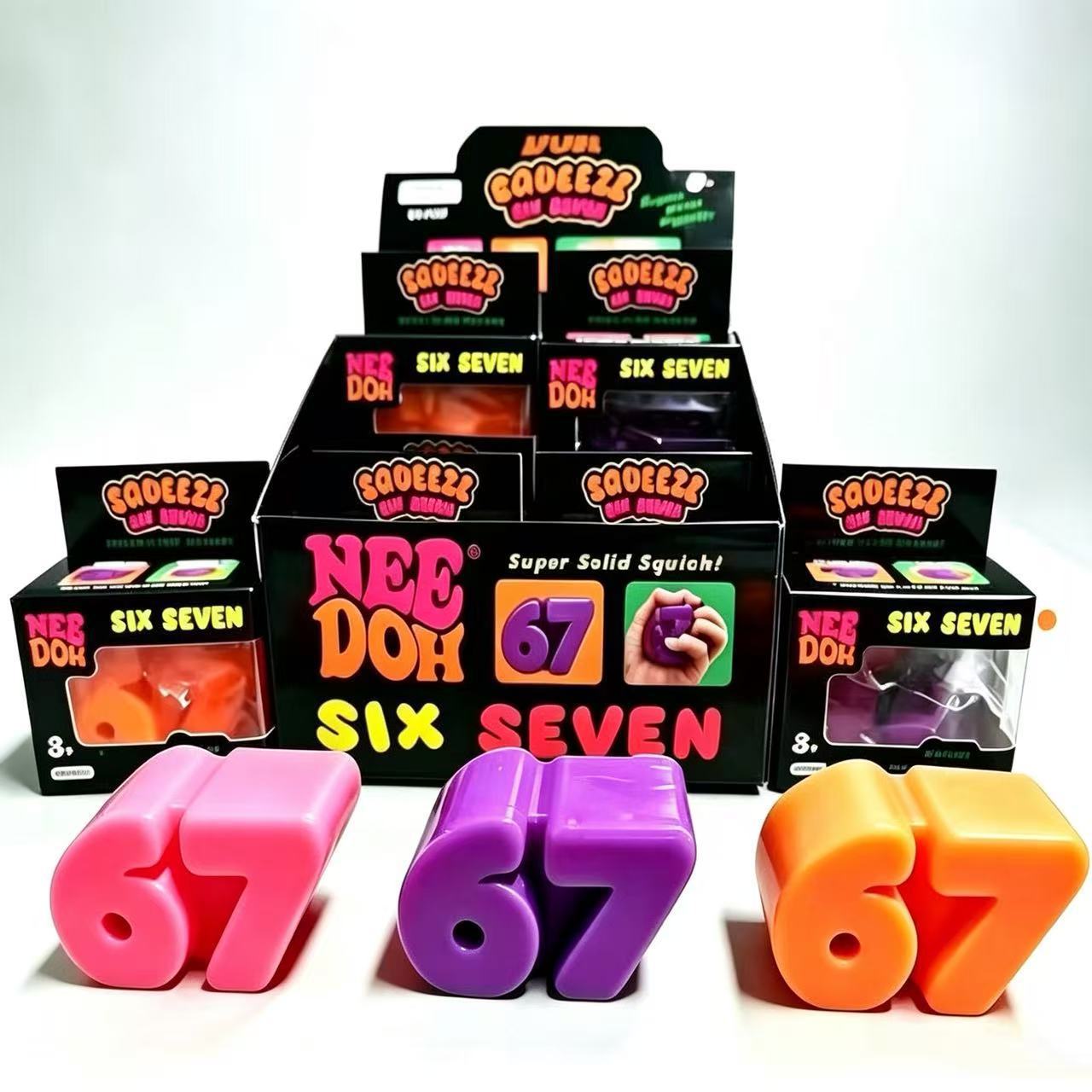 Set di Giocattoli Squishy TPR  - Model Kit Eva recensione e prezzo