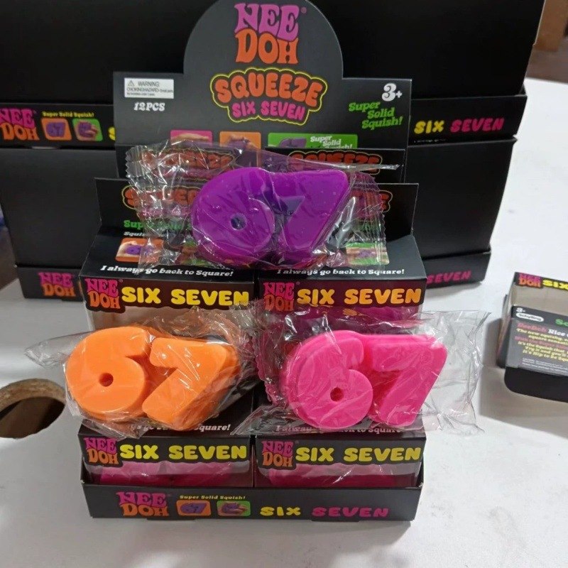Set di Giocattoli Squishy TPR  - Model Kit Eva recensione e prezzo