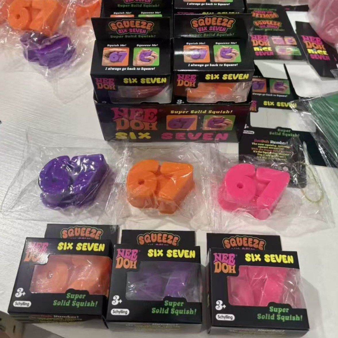 Set di Giocattoli Squishy TPR  - Model Kit Eva recensione e prezzo