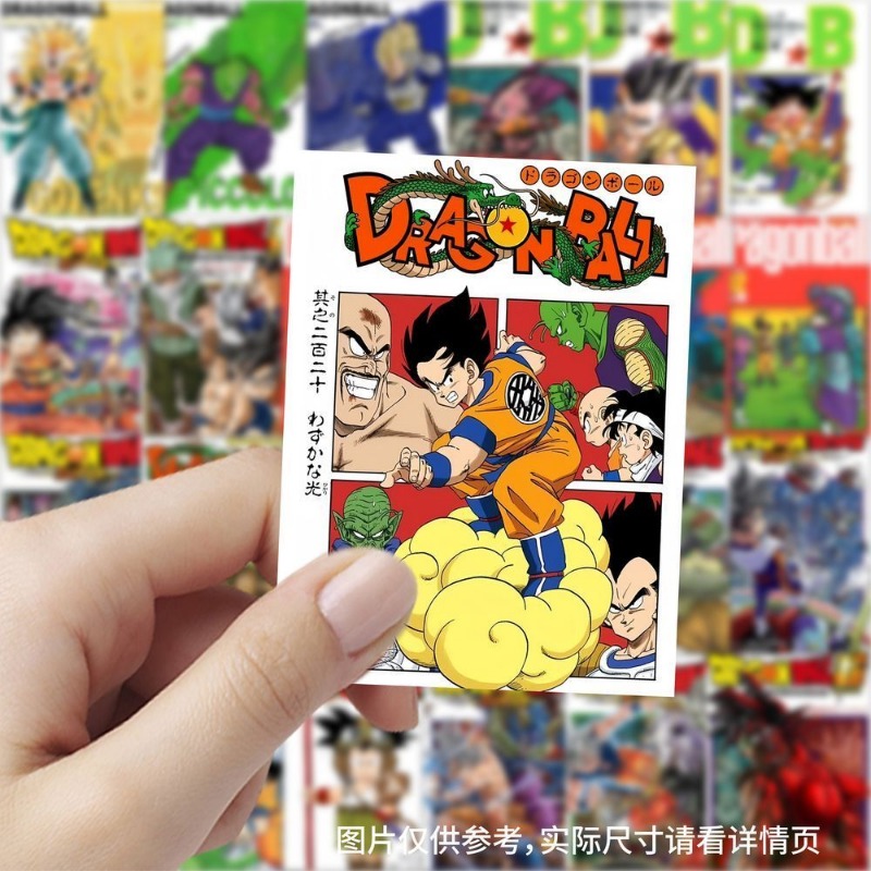 188 Adesivi di Dragon Ball con - Model Kit Wukong recensione e prezzo