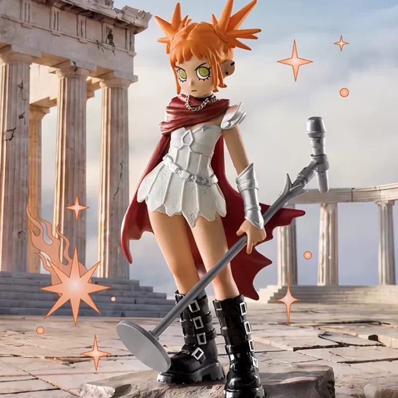 POPMART Peach Riot Power Chord - Model Kit Anime Girl recensione e prezzo