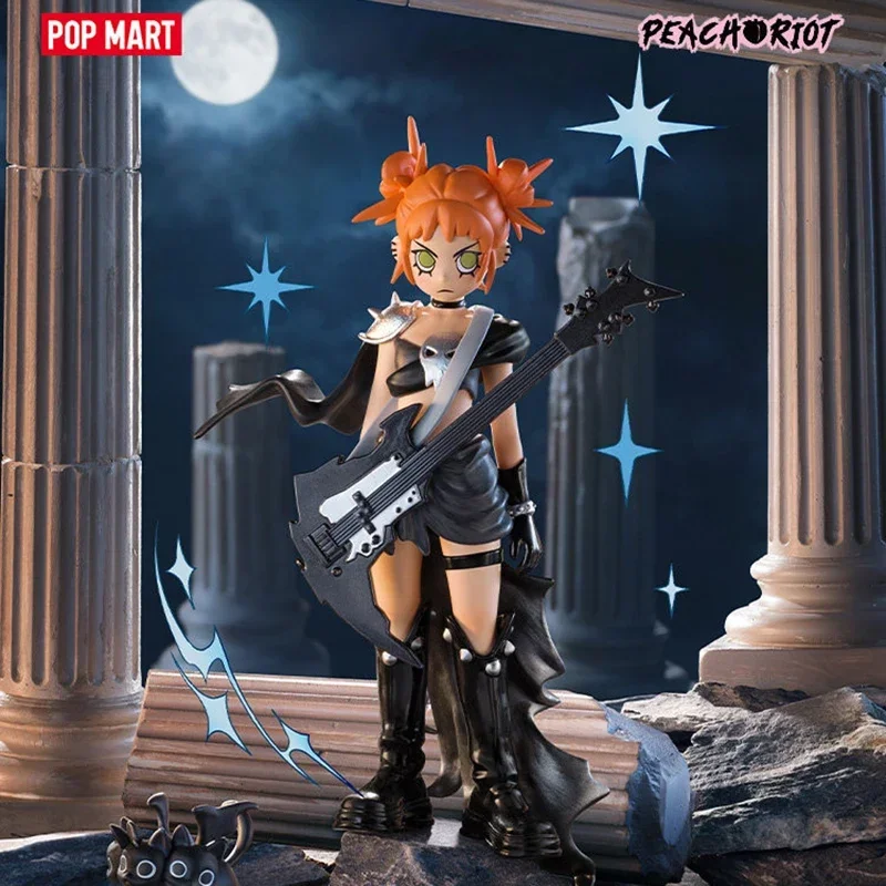 POPMART Peach Riot Power Chord - Model Kit Anime Girl recensione e prezzo