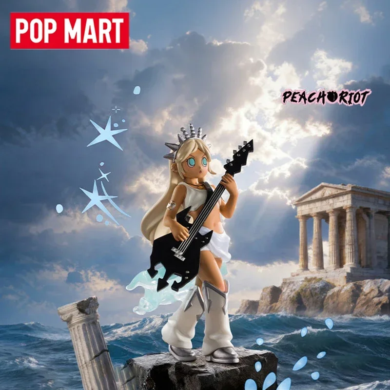POPMART Peach Riot Power Chord - Model Kit Anime Girl recensione e prezzo