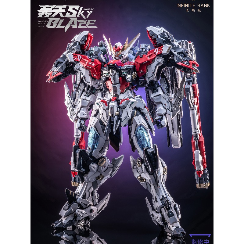 Pre-ordina AniMester X Infinit - Model Kit Lancelot recensione e prezzo