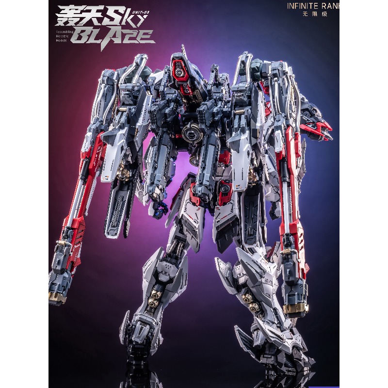 Pre-ordina AniMester X Infinit - Model Kit Lancelot recensione e prezzo