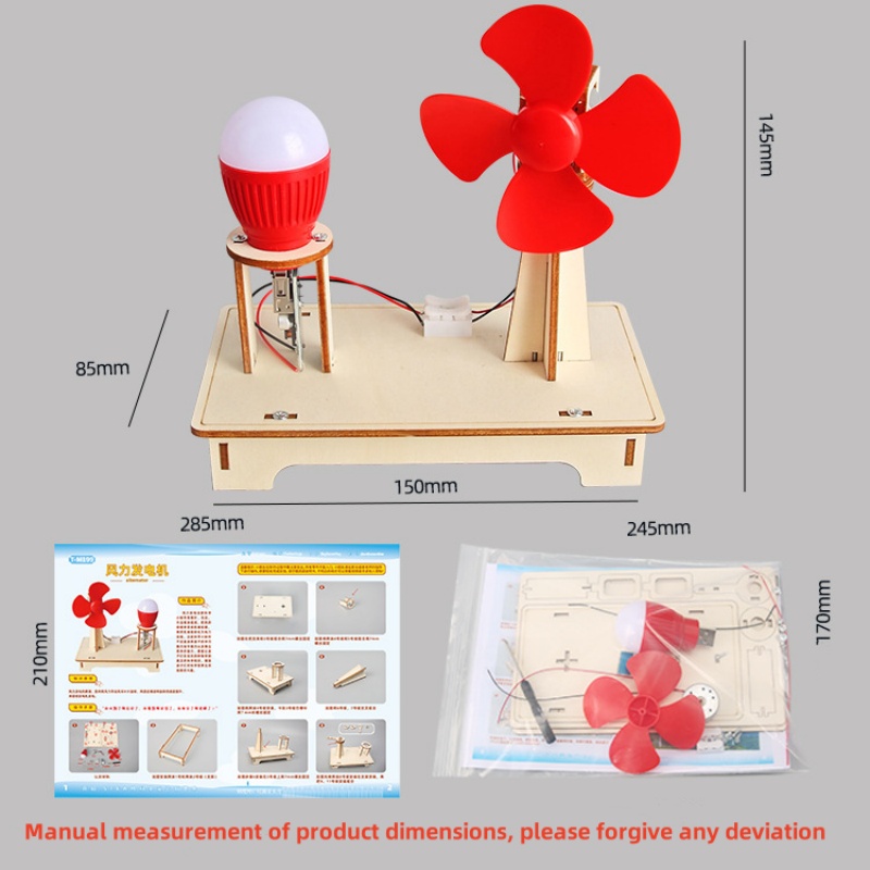 Modello di turbina eolica in l - Model Kit Fantasy recensione e prezzo