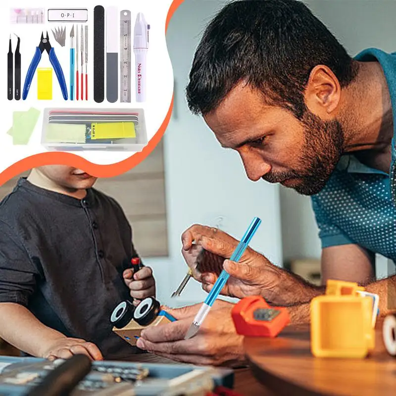 Kit di 24 Utensili per Modelli - Model Kit Yacht recensione e prezzo