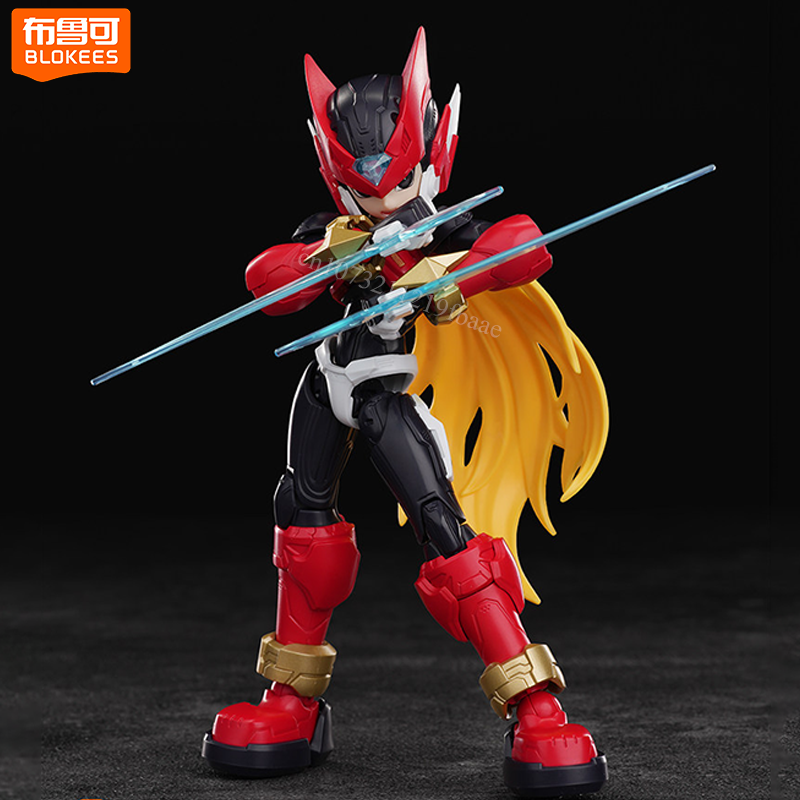 Action Figure Originale Blokee - Model Kit Ultraman Zero recensione e prezzo