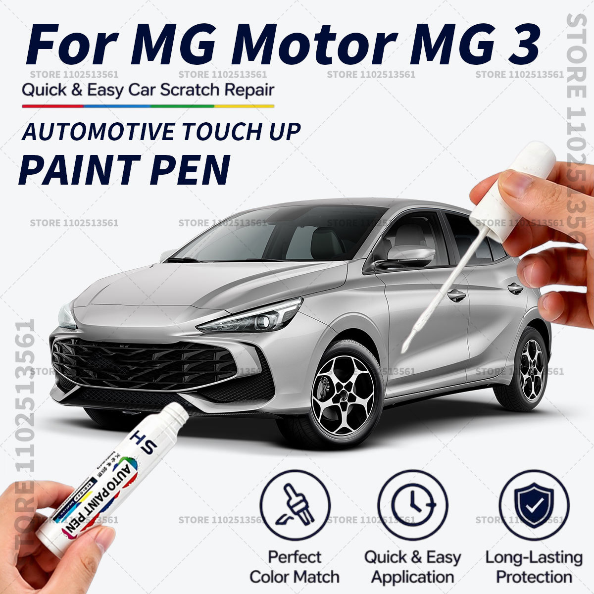 Penna per Ritocco Vernice Auto - Paint Model Kit recensione e prezzo