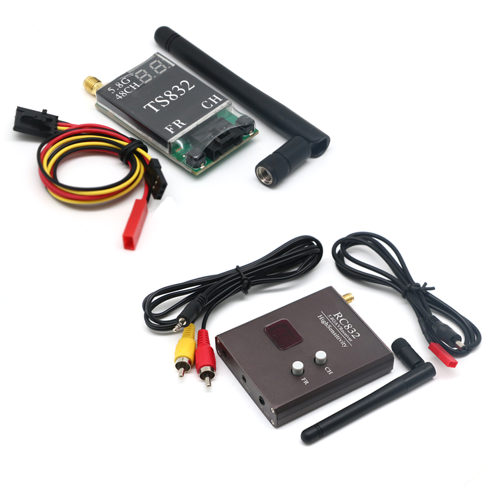 TS832 e RC832/RC832H V3.0 Tras - Model Kit Eva recensione e prezzo
