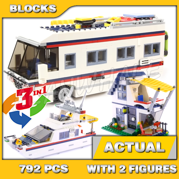 792 pz 3in1 Vacanza Creativa S - Model Kit Yacht recensione e prezzo