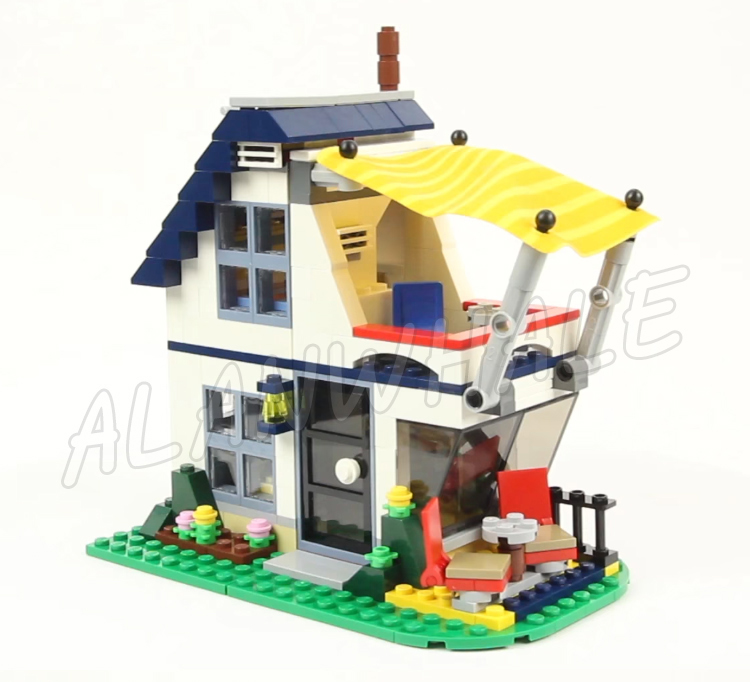 792 pz 3in1 Vacanza Creativa S - Model Kit Yacht recensione e prezzo