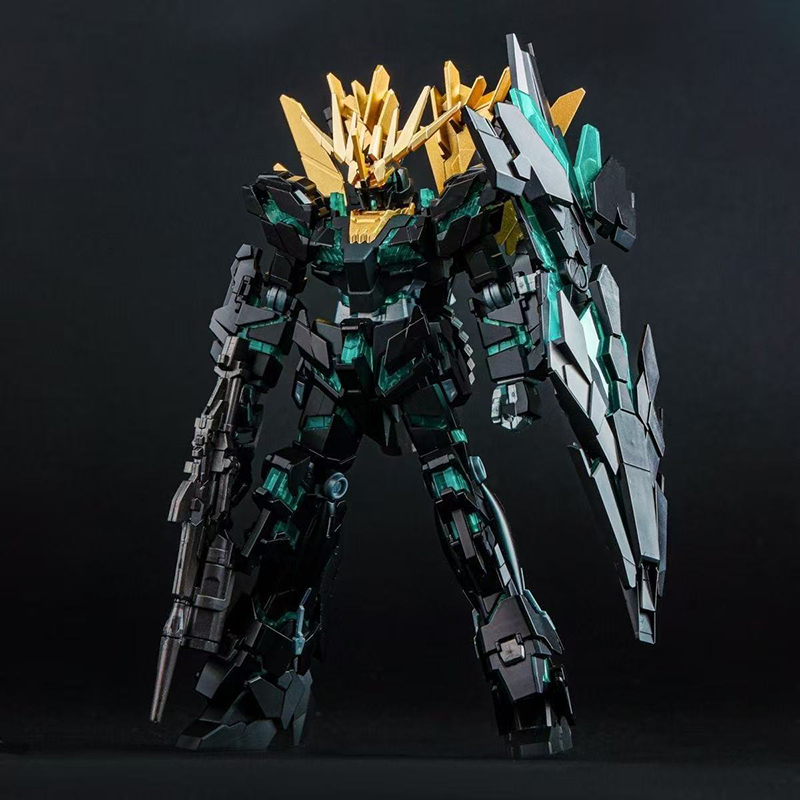 HG 1/144 RX-0 Unicorn Banshee  - Model Kit Lancelot recensione e prezzo